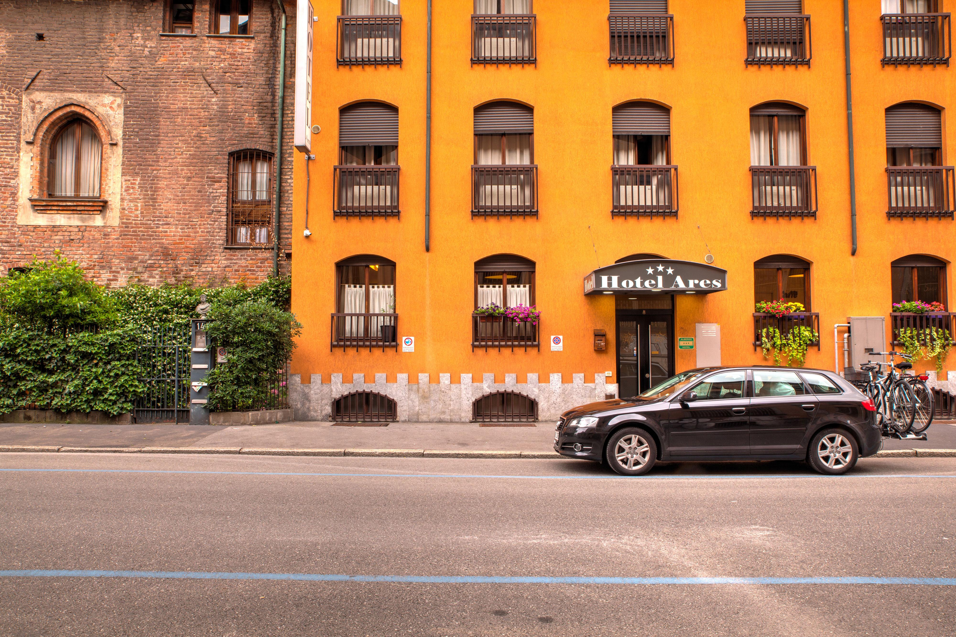 Hotel Ares Milano Eksteriør bilde