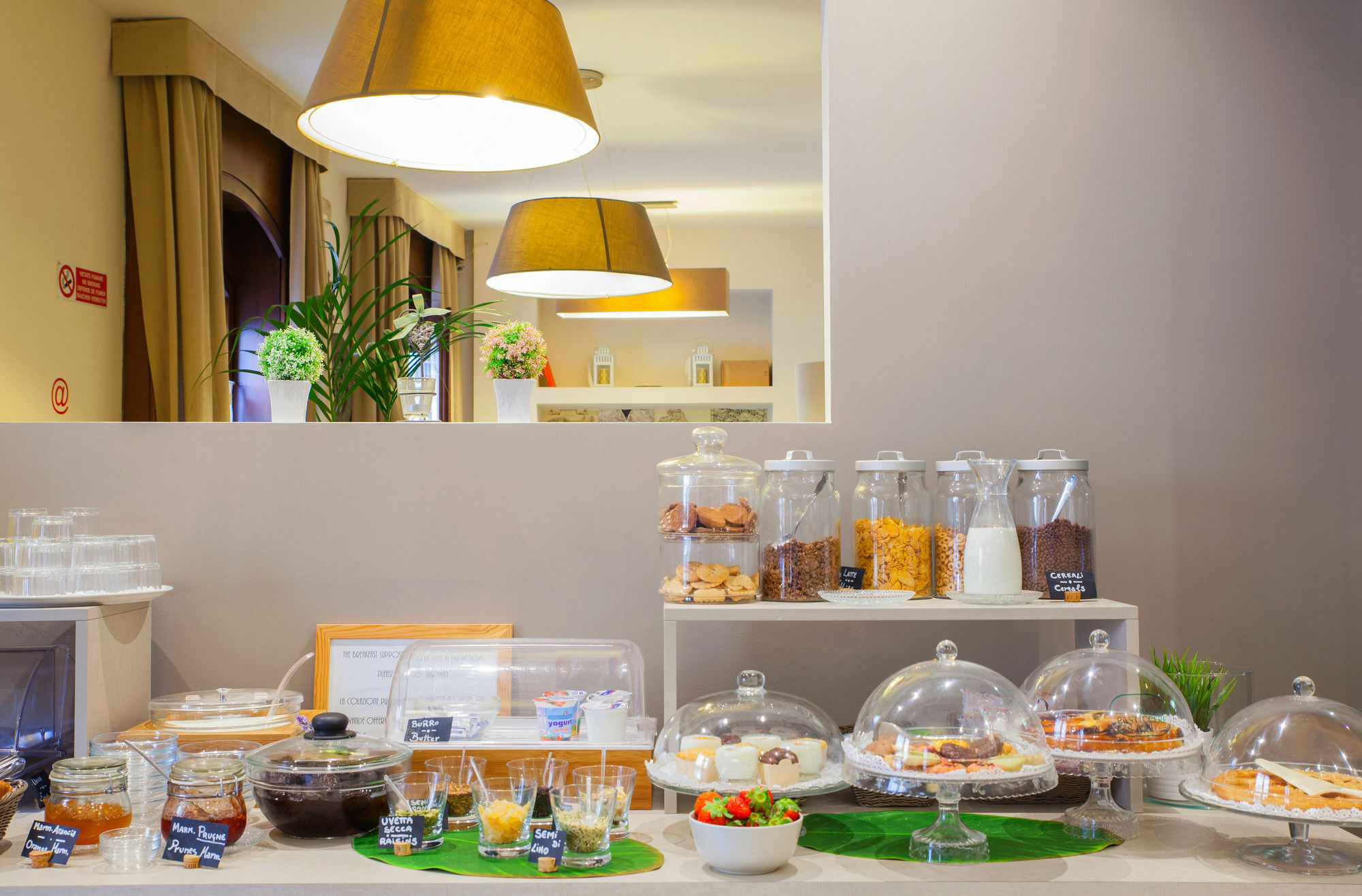 Hotel Ares Milano Eksteriør bilde