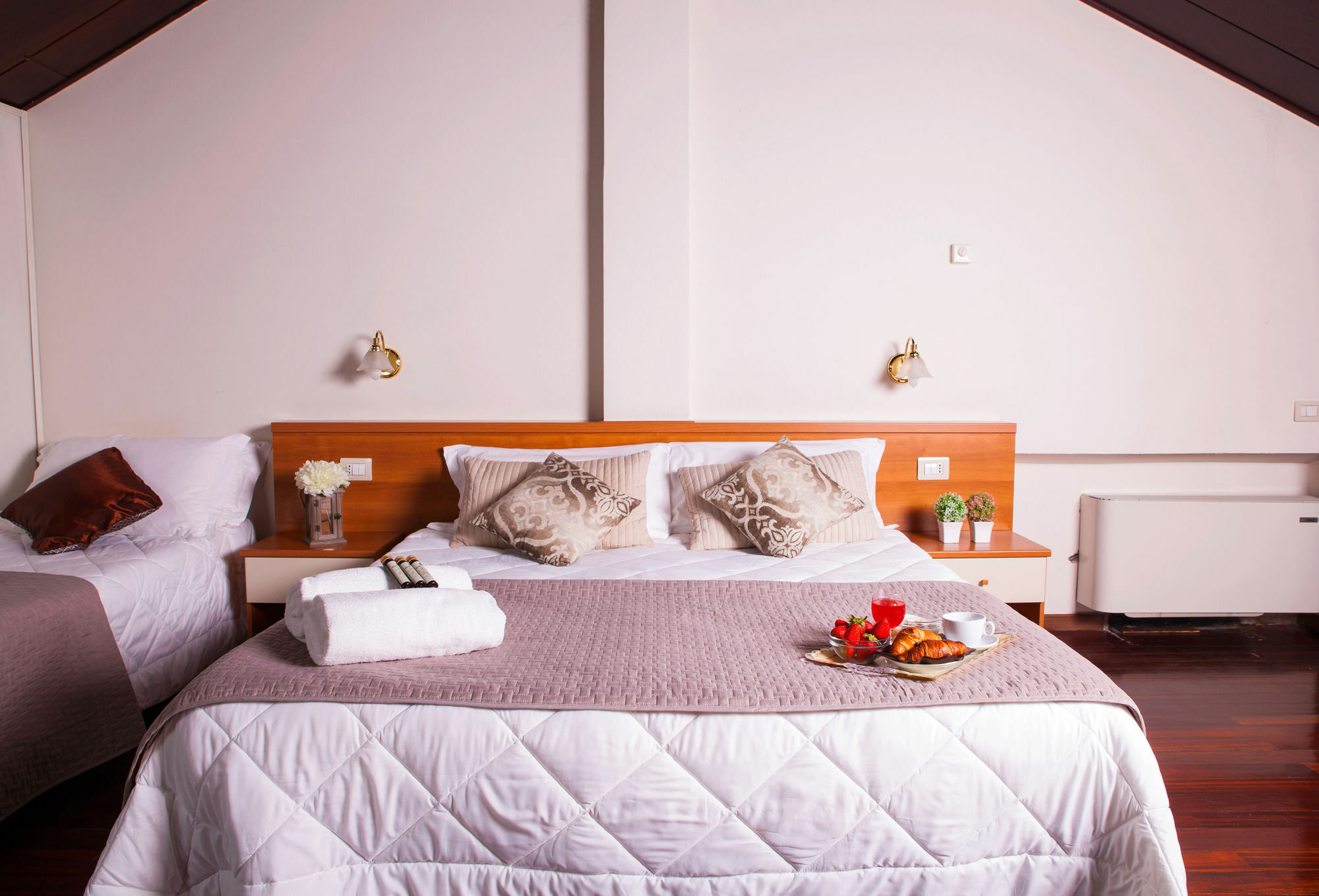 Hotel Ares Milano Eksteriør bilde