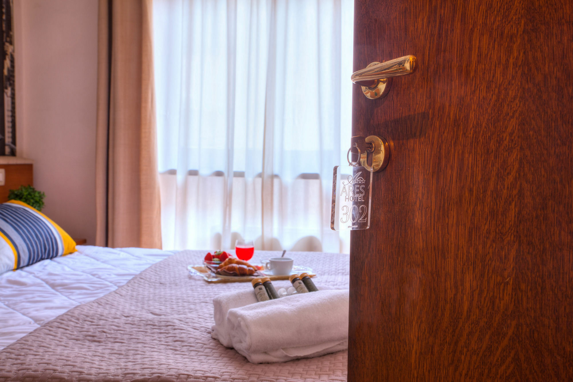 Hotel Ares Milano Eksteriør bilde