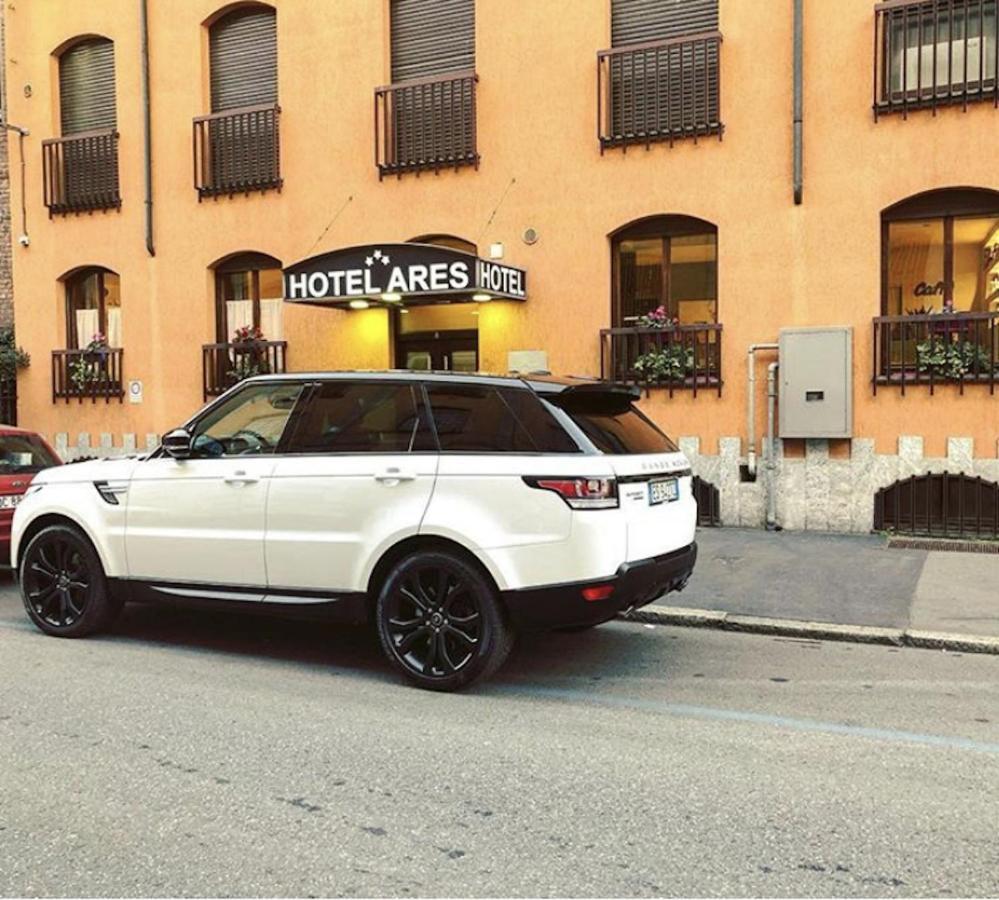Hotel Ares Milano Eksteriør bilde
